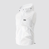 Lightweight Hooded Sleeveless Vest