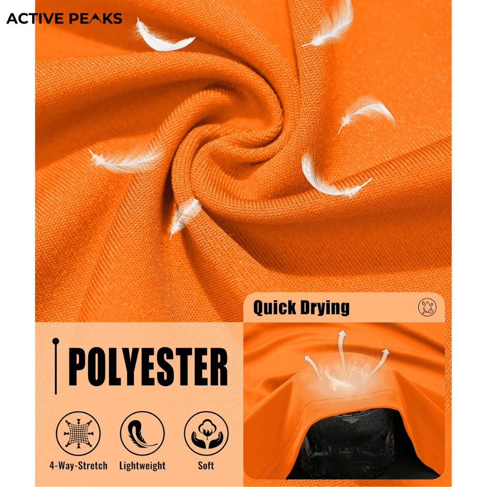 Men's UPF 50+ Sun Hoodie – Lightweight Quick-Drying