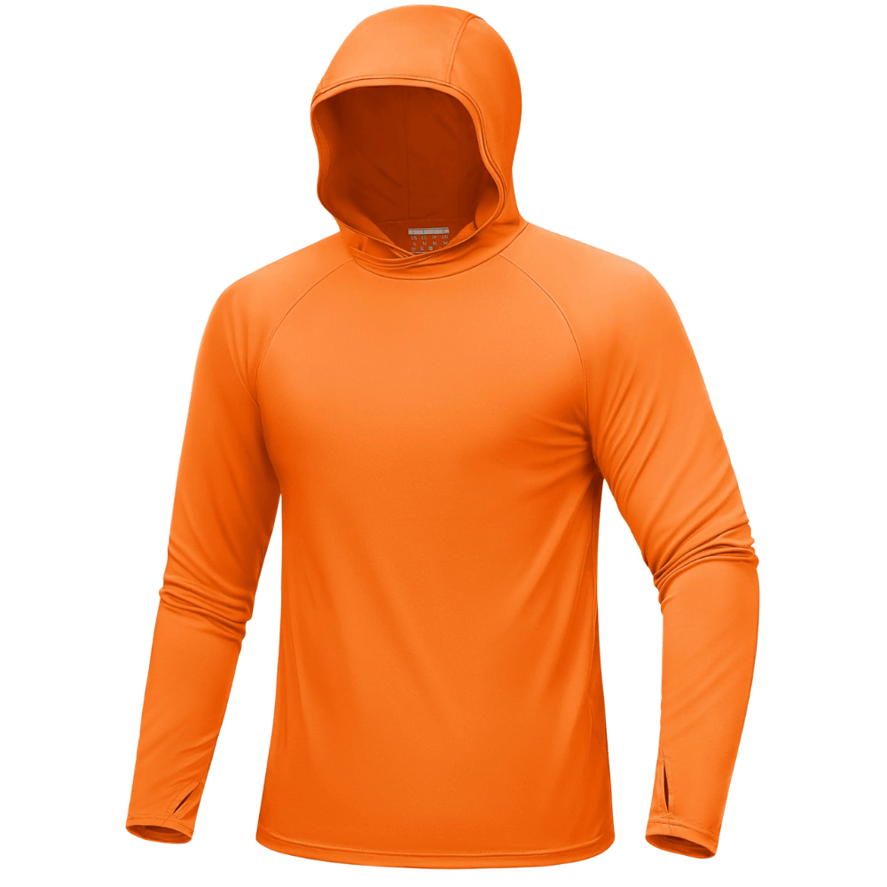 Men's UPF 50+ Sun Hoodie – Lightweight Quick-Drying