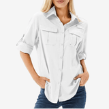 Breathable Long Sleeve Hiking Shirt – Women’s Lightweight