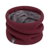 Thermal Knitted Neck Warmer for Outdoor Activities