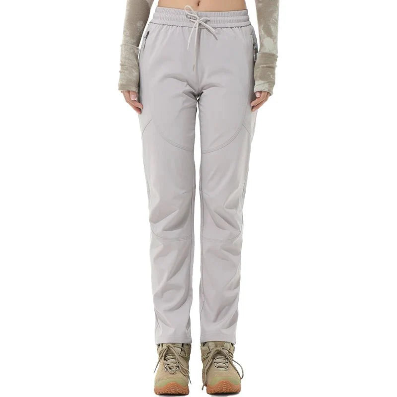 Women’s Hiking Trousers Lightweight Water-Resistant