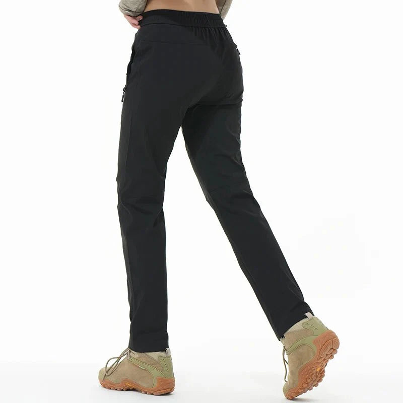 Women’s Hiking Trousers Lightweight Water-Resistant