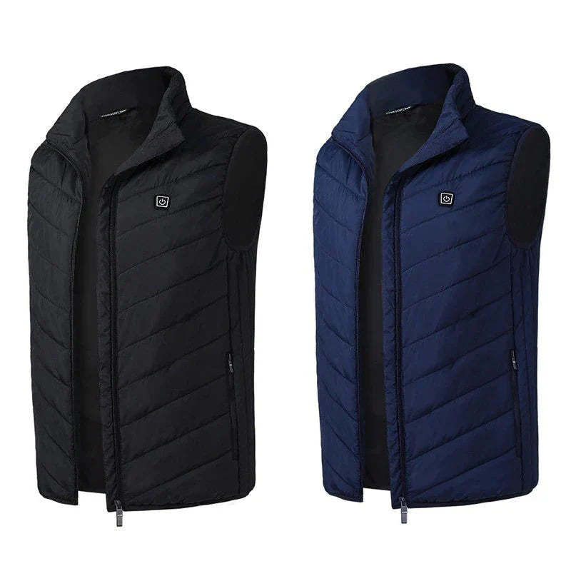 Heated Gilet – Lightweight & Water-Resistant with USB Power