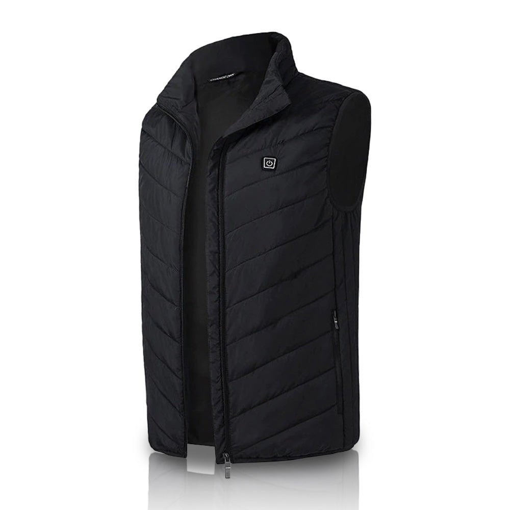 Heated Gilet – Lightweight & Water-Resistant with USB Power