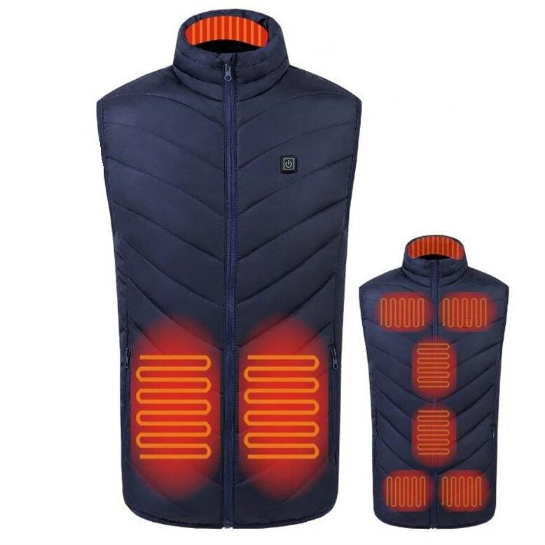 Heated Gilet – Lightweight & Water-Resistant with USB Power