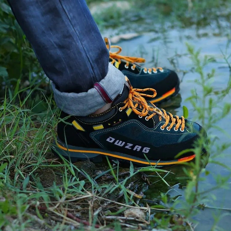 Durable Men’s Low Hiking Shoes – Water-Resistant Outdoor Footwear