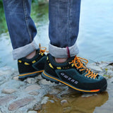 Durable Men’s Low Hiking Shoes – Water-Resistant Outdoor Footwear