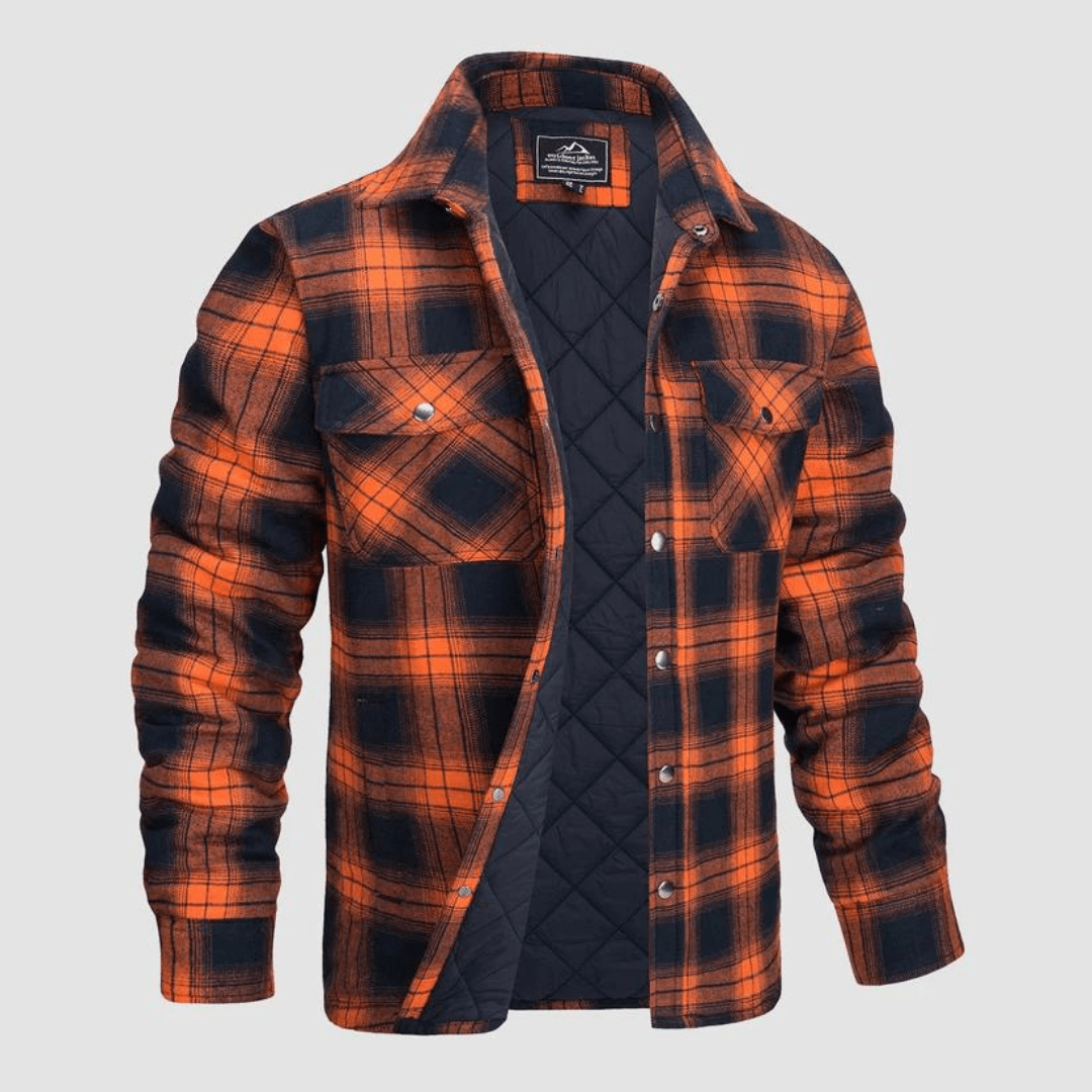 Insulated Durable Outdoor Shirt Jacket
