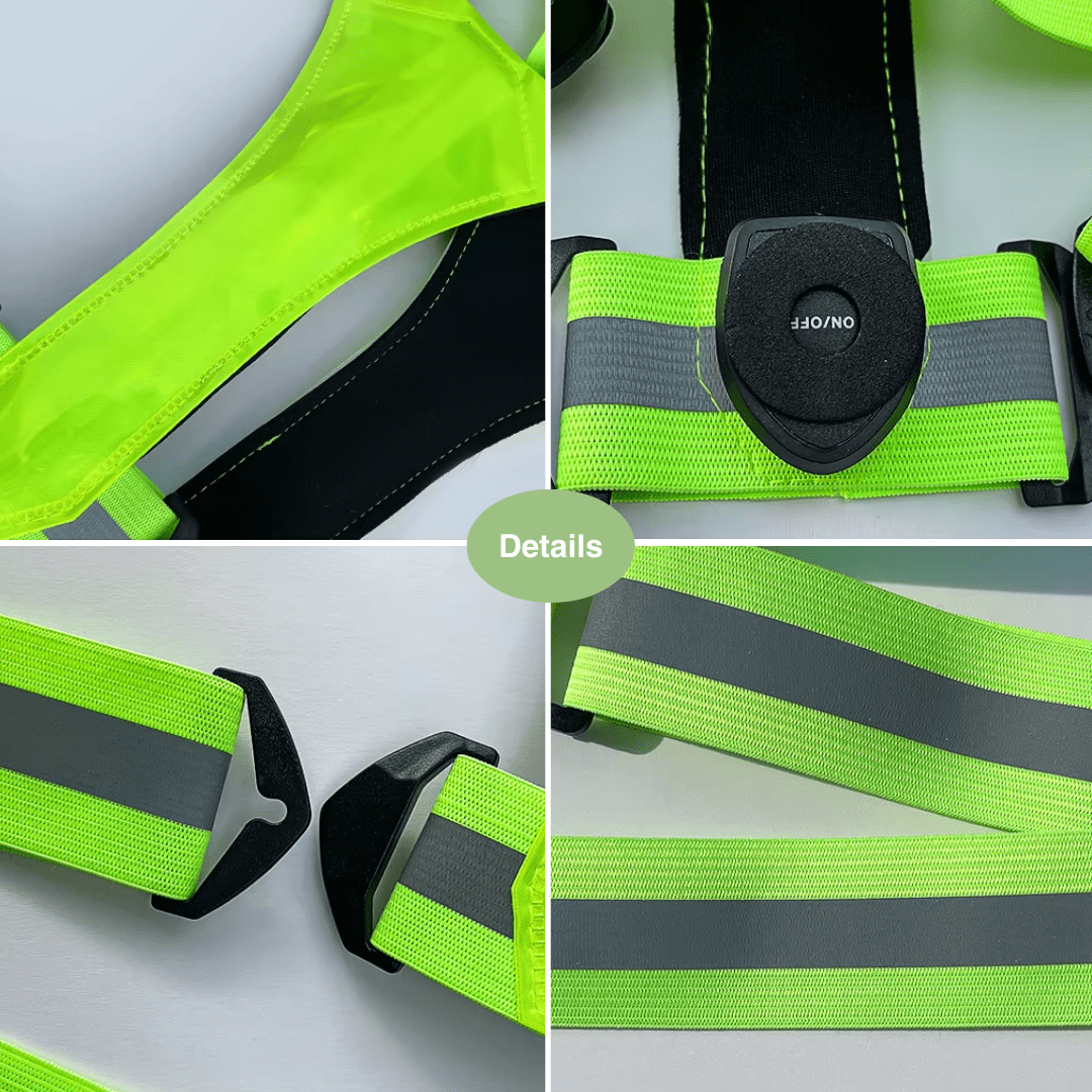 LED Safety Vest Reflective