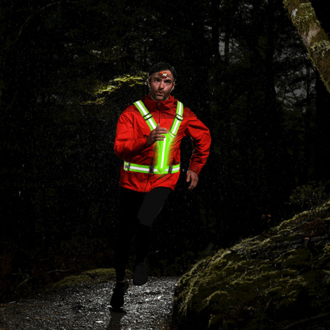LED Safety Vest Reflective