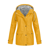 Women’s Waterproof Windproof Jacket with Hood