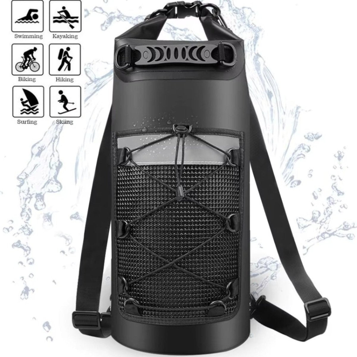 Waterproof Durable Dry Bag for Hiking and Watersports
