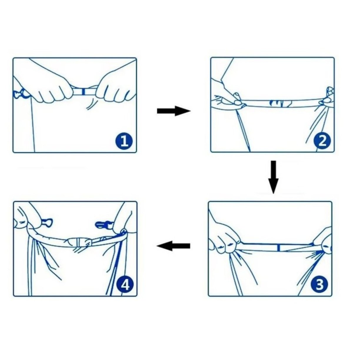 Waterproof Durable Dry Bag for Hiking and Watersports