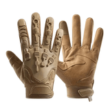 Breathable Full-Finger Tactical Gloves for Outdoor Use