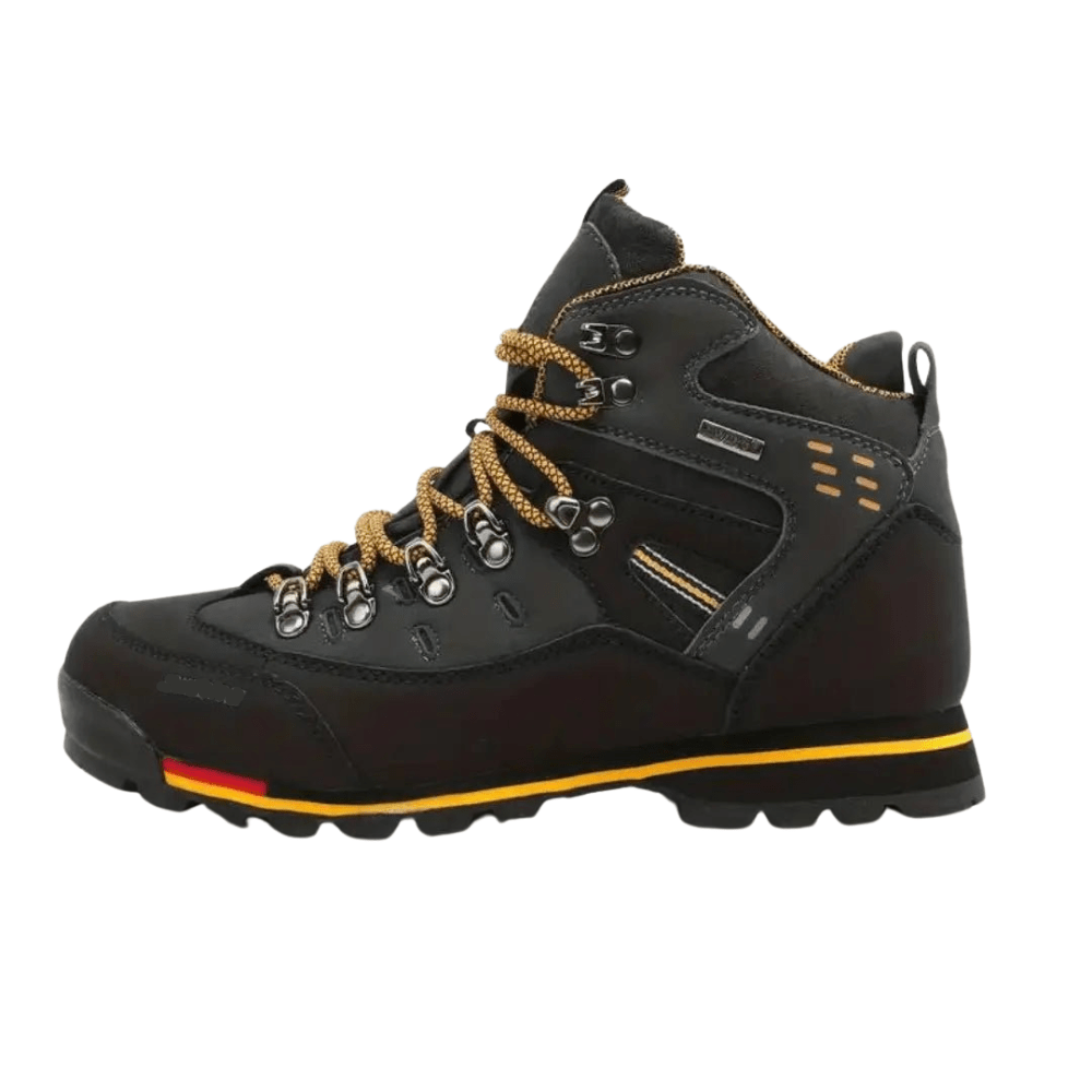 Supportive High-Top Hiking Boots - Durable and Water-Resistant