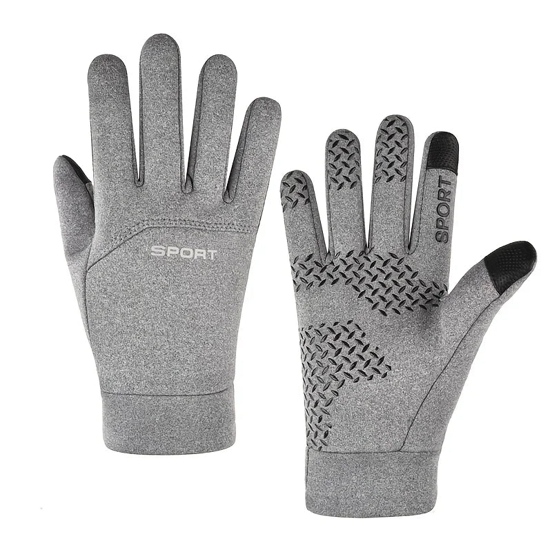 Waterproof Thermal Cycling Gloves with Touchscreen