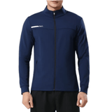 Lightweight Breathable Training Jacket with Zip