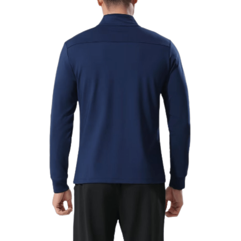 Lightweight Breathable Training Jacket with Zip