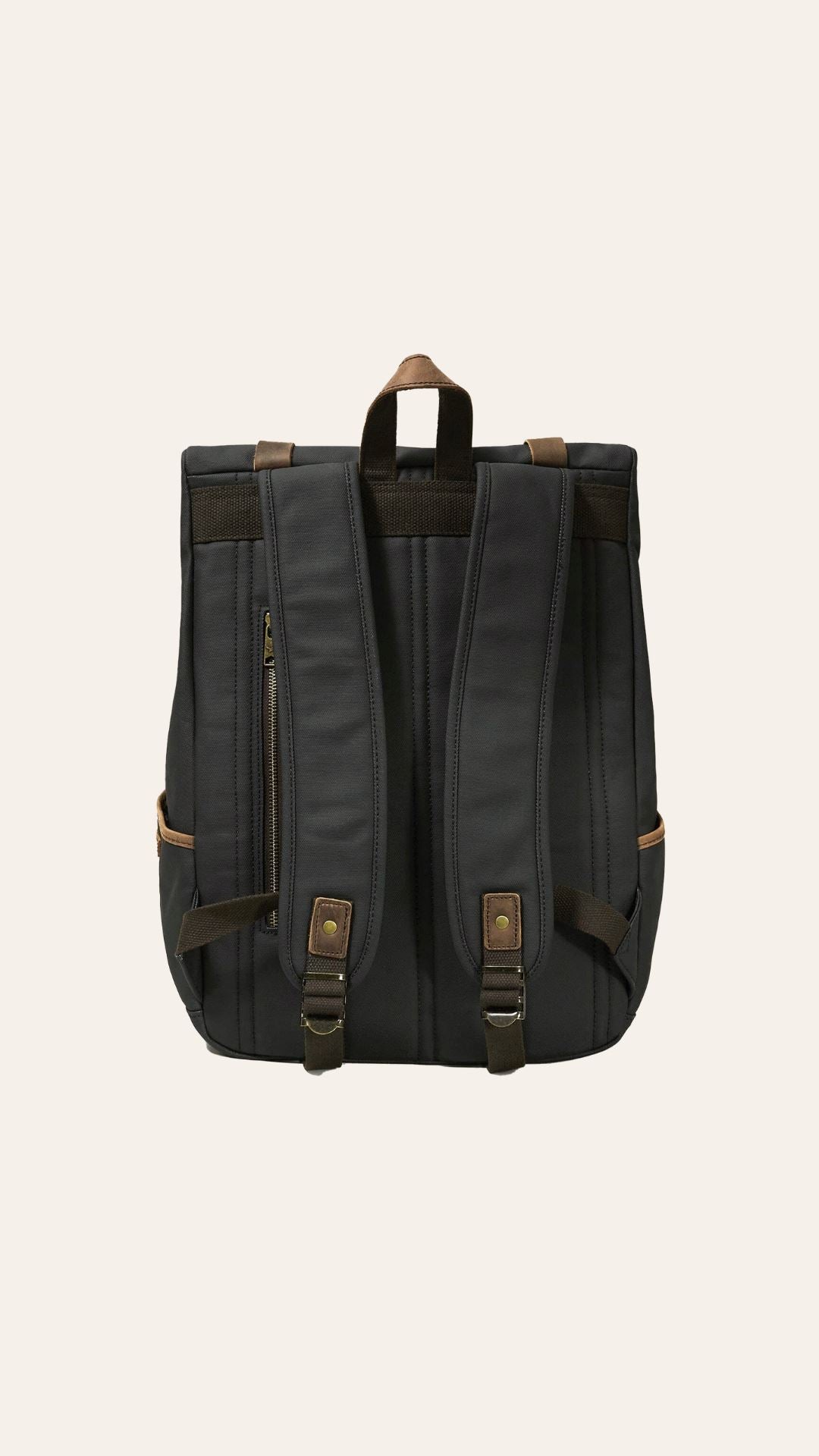 Coated Cotton Backpack