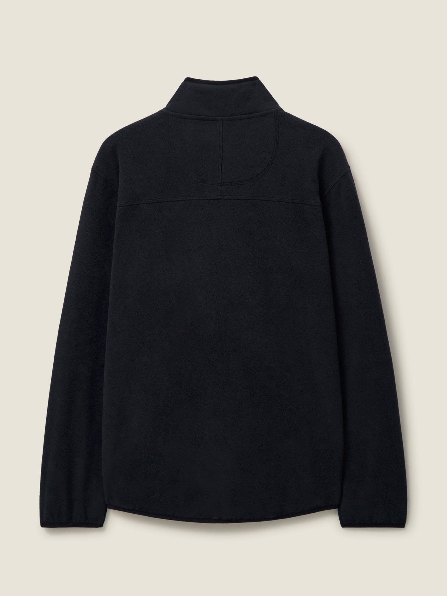 Black 1/4 Zip Lightweight Fleece