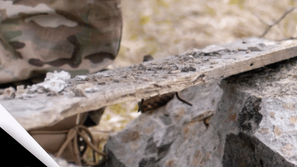 Tactical Gloves Reinforced Impact-Resistant