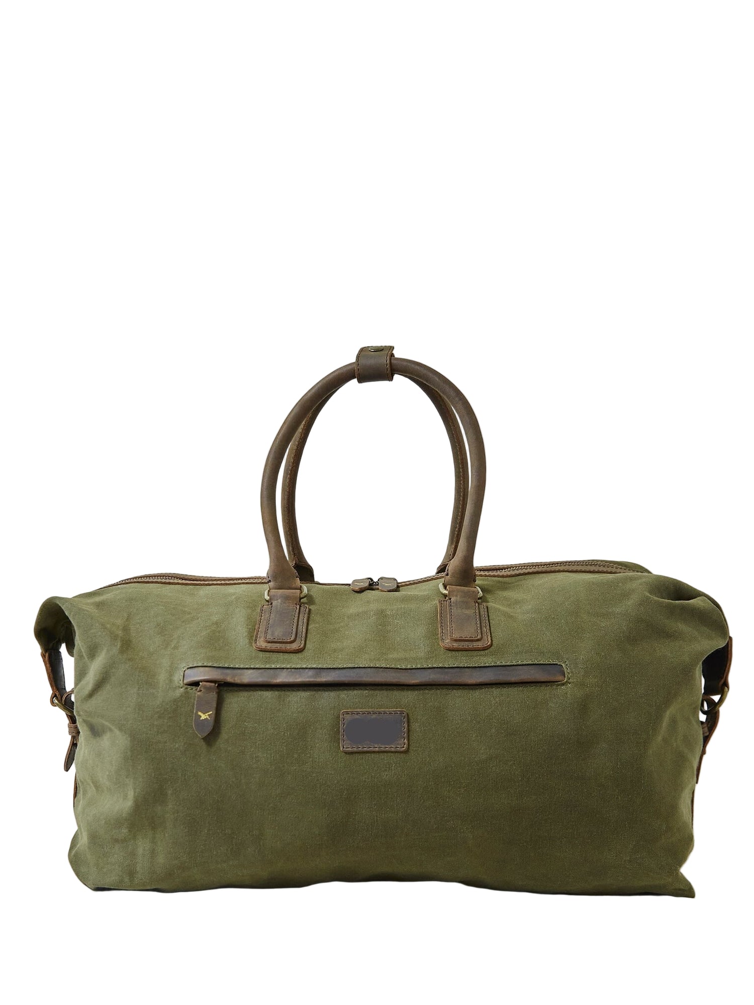 25L Waxed Cotton Holdall Bag