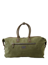 25L Waxed Cotton Holdall Bag