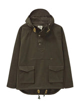 Cotton Anorak – Water-Resistant Finish