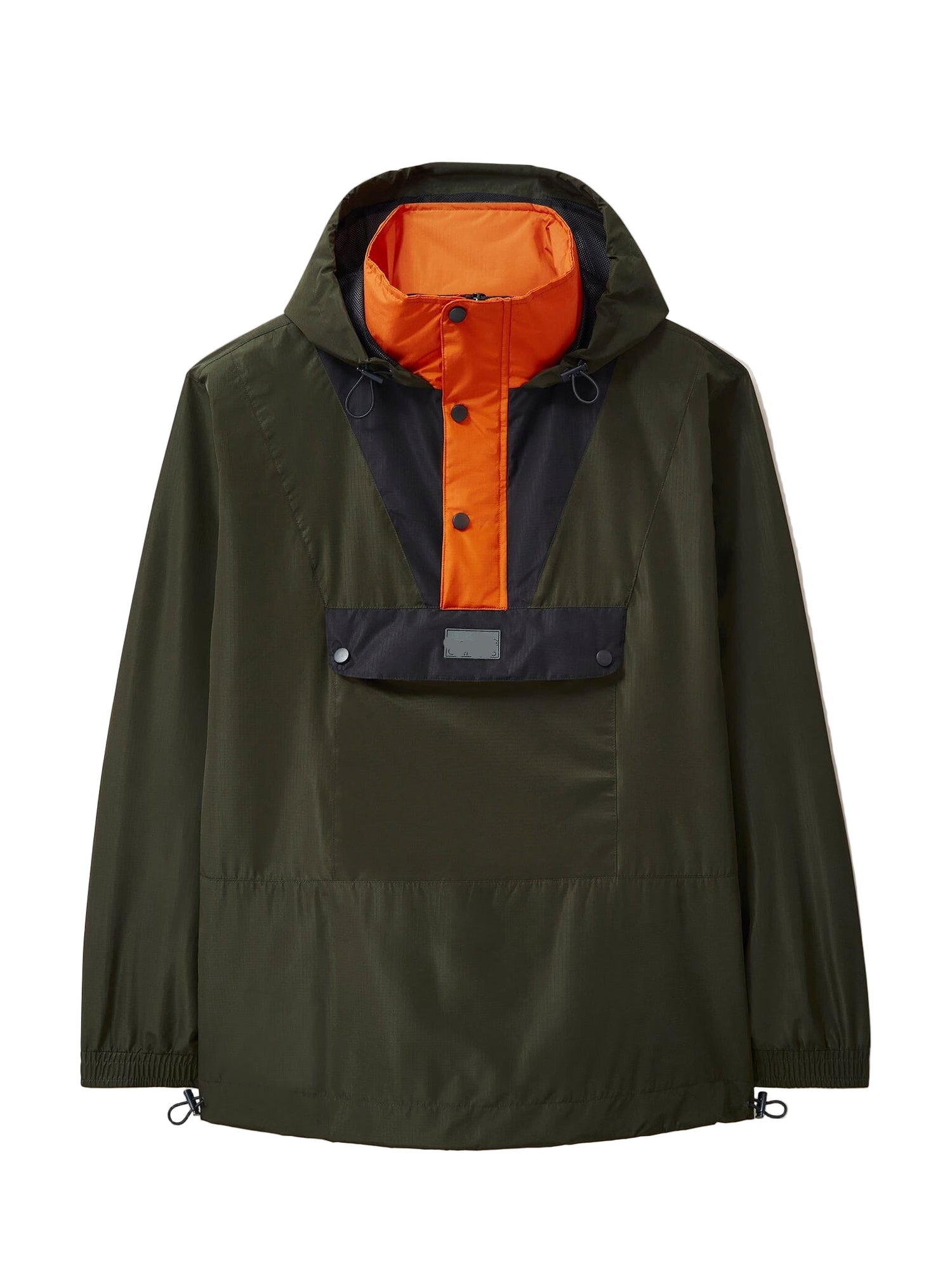 Khaki Water-Resistant Jacket