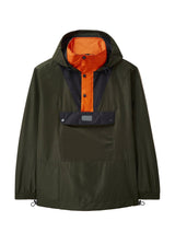 Khaki Water-Resistant Jacket