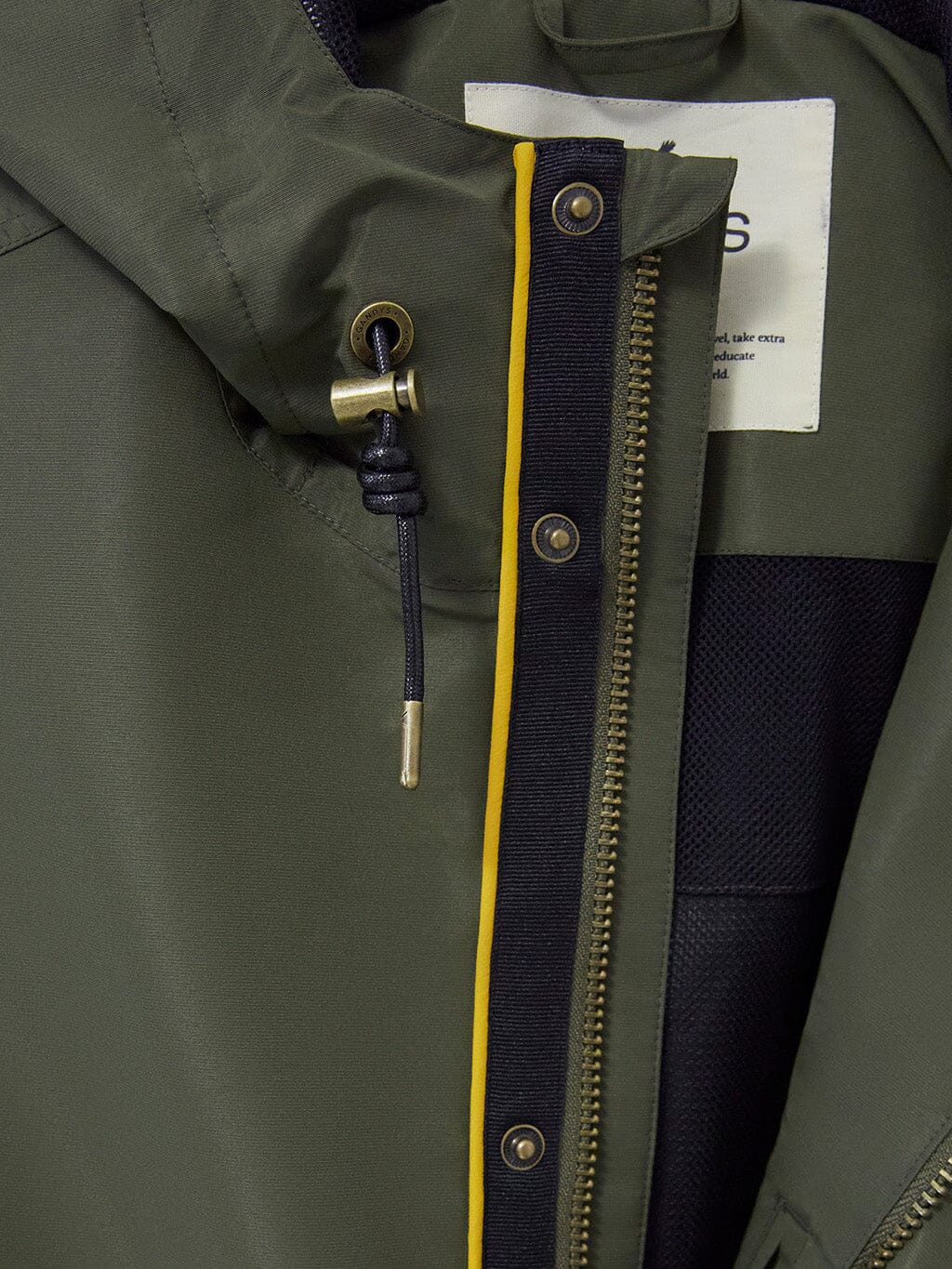 Men’s Water-Resistant Coat