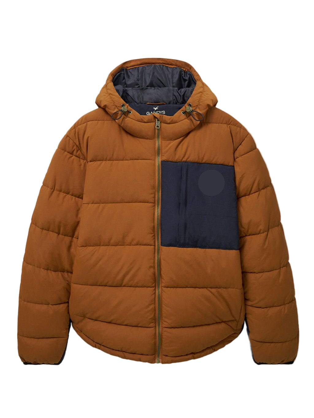 Orange Berland Puffer Jacket