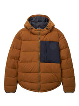 Orange Berland Puffer Jacket