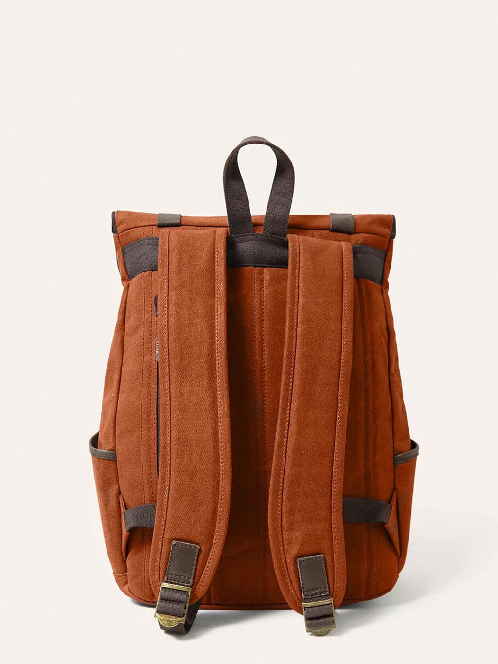 Waxed Cotton Backpack