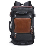 Rugged 35L Travel Backpack for Outdoor Use
