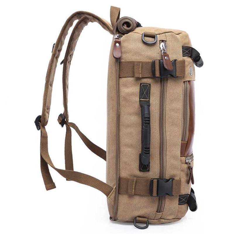 Rugged 35L Travel Backpack for Outdoor Use