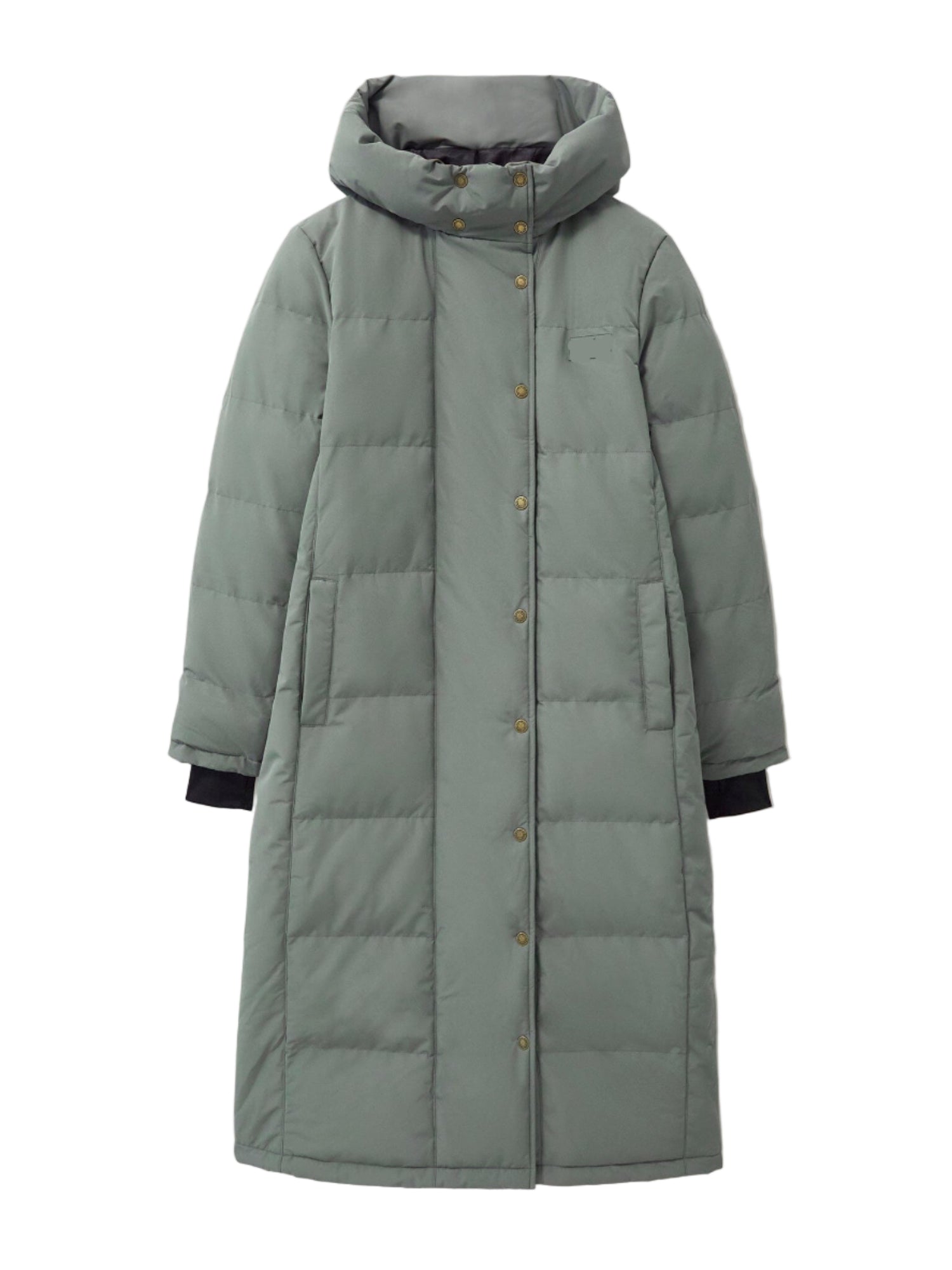 Men’s Longline Padded Jacket