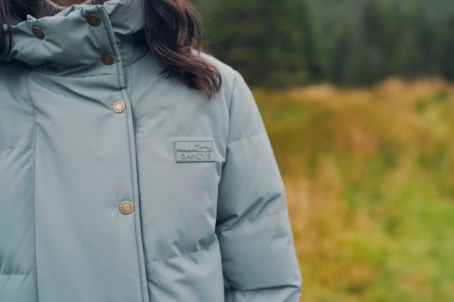 Men’s Longline Padded Jacket