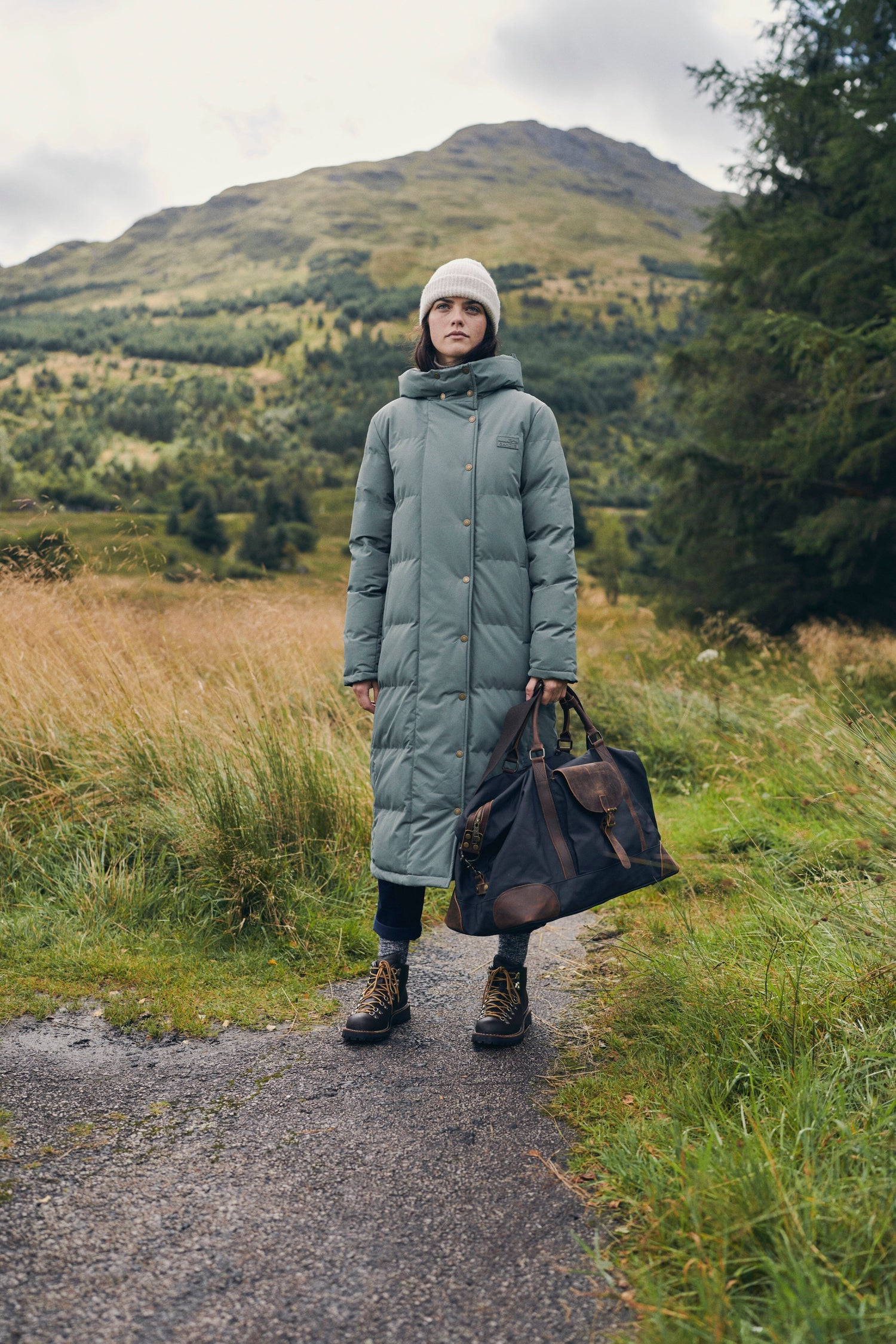 Men’s Longline Padded Jacket
