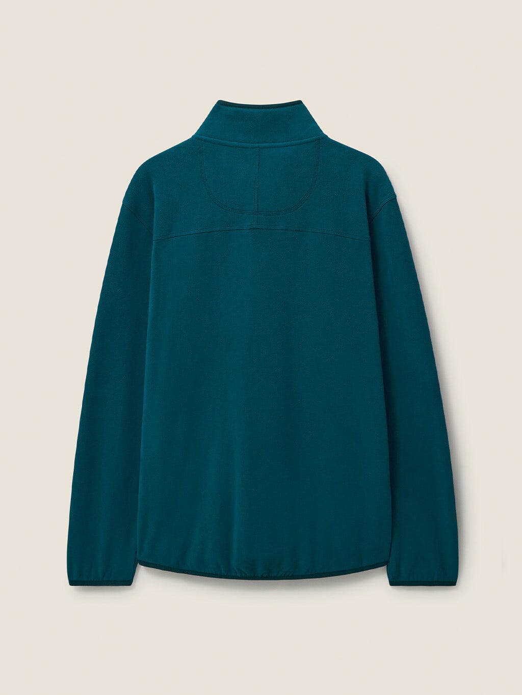 Teal 1/4 Zip Lightweight Fleece