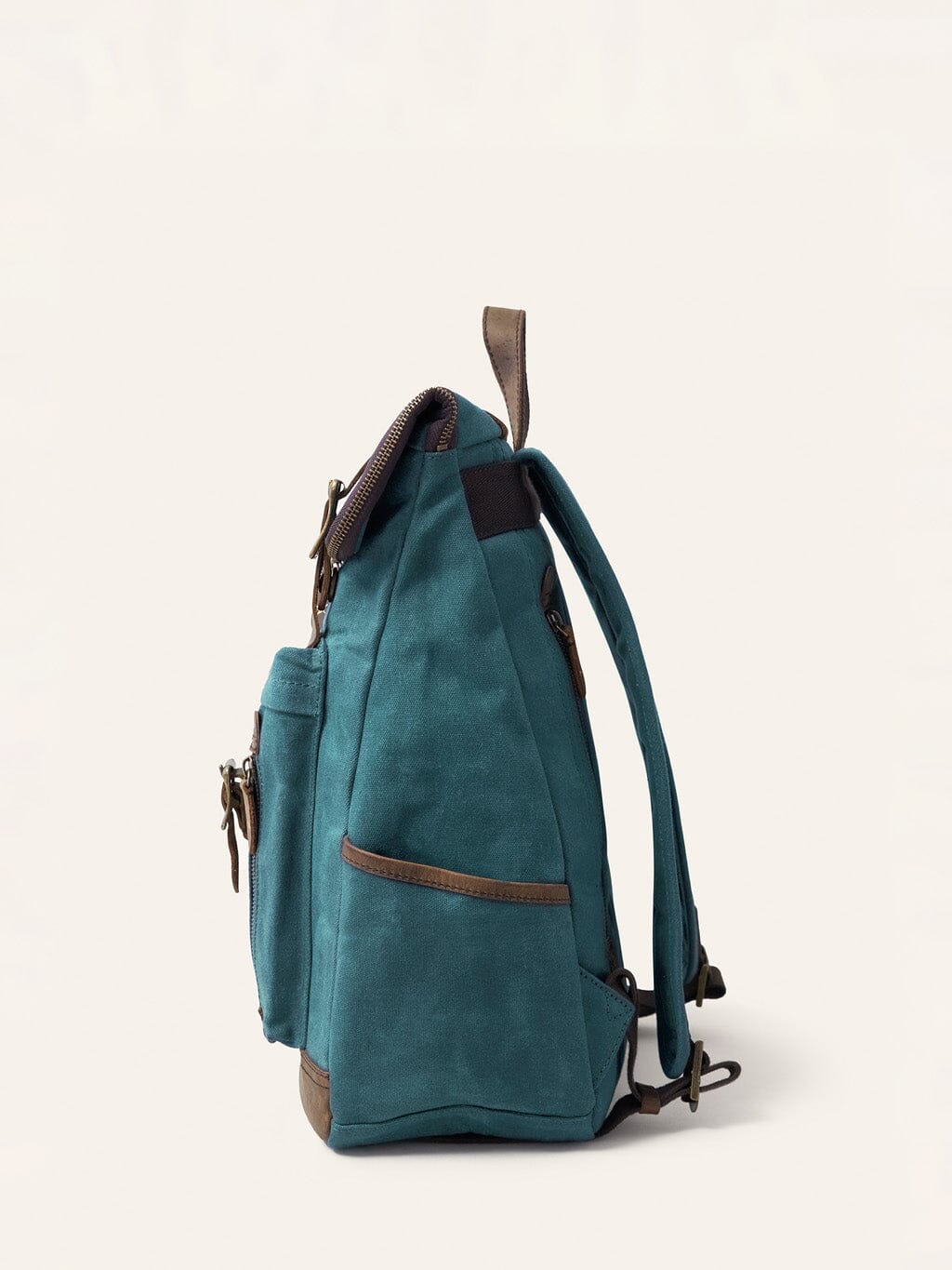 Waxed Cotton Backpack